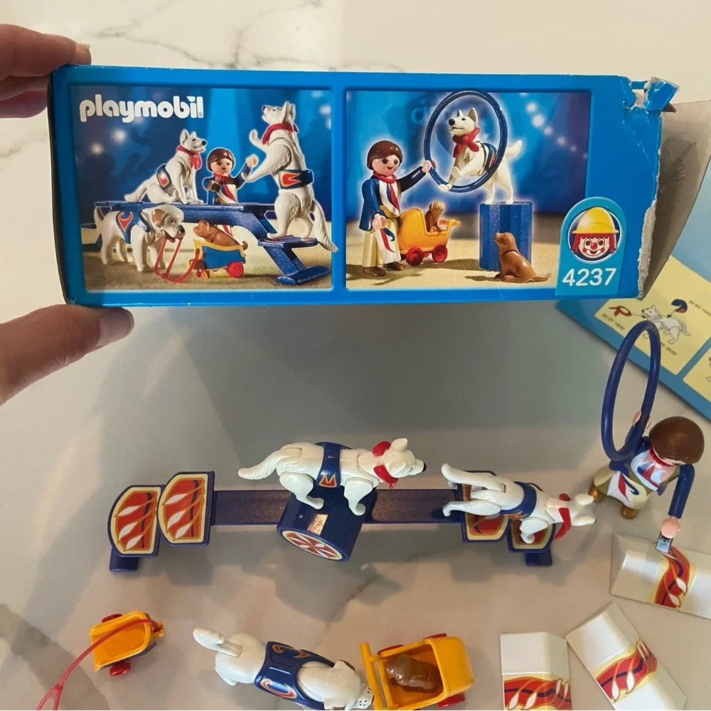 Playmobil Circus Dog Show - Picture 4 of 5